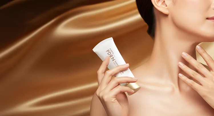 年齢が出やすい手と首を、ふっくらハリ感のある輝くような肌へ。nano PDRN hand cream
